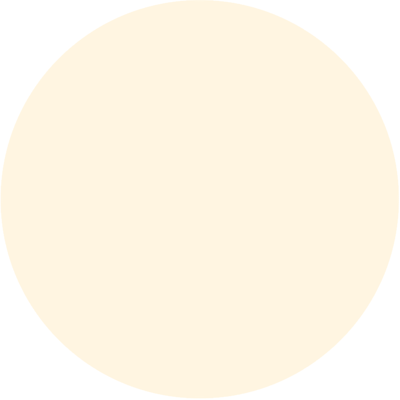 a yellow circle